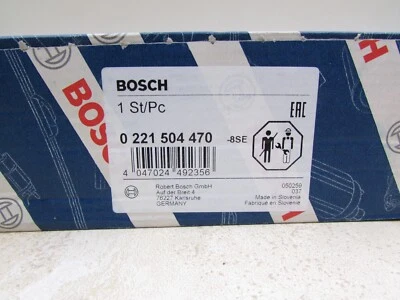 Bosch 0221504470 Original Equipment Ignition Coil - Image 1 of 2