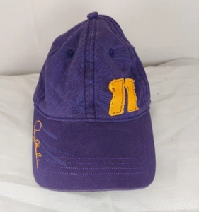 FED EX RACING #11 DENNY HAMLIN SLOUCH STYLE HAT MENS BY CHASE AUTHENTICS - Picture 1 of 9