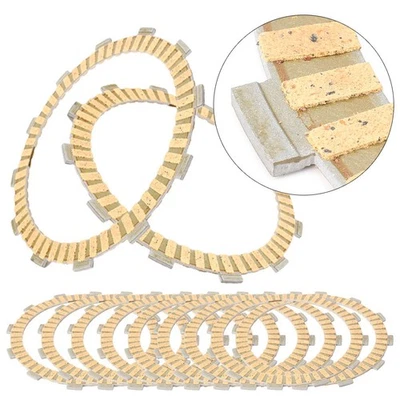 9pc Clutch Kit Disc Friction Plates Fits Honda 1999-2003 CBR1100XX CBR 1100XX Foto 1 de 4