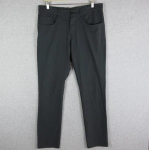 Travis Mathew Pants Mens 33 Charcoal Grey Open To Close Performance Golf Casual - Picture 1 of 9