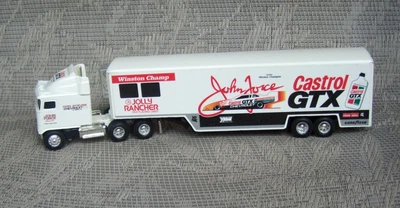 Ertl John Force Hauler  1:64 Diecast / Winston Cup / Jolly Rancher - Image 1 of 4