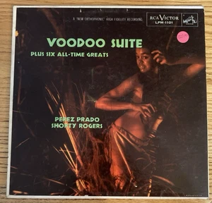 Perez Prado/Shorty Rogers - Voodoo Suite Plus 6 All-time Greats RCA 1955 LPM1101 - Picture 1 of 7