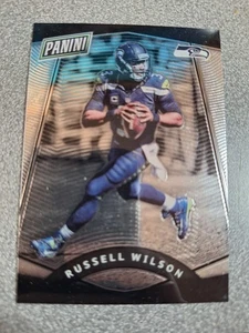 2017 Panini National Russell Wilson #14 Season Highlight  V475 - Picture 1 of 2