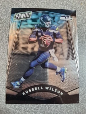 2017 Panini National Russell Wilson #14 Season Highlight  V475 - Image 1 of 2