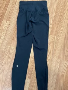 LULULEMON ALIGN HR PANT Red Leggings Sz.2(22”waist&25”long - Picture 1 of 1