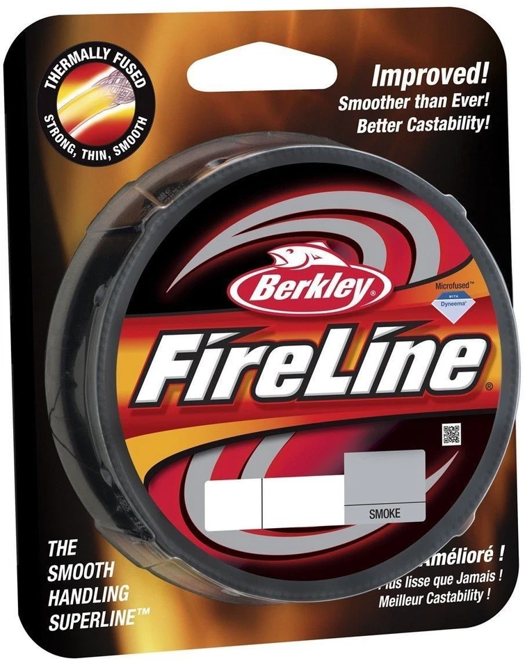 Línea trenzada Berkley FireLine Superline fusionada [3 colores] [100/125/300/1500yd] Foto 1 de 1