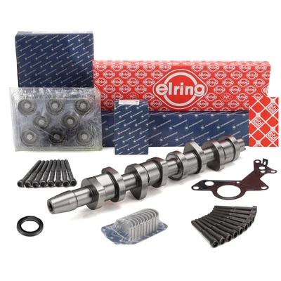 KOLBENSCHMIDT Nockenwelle 038109101R Set für AUDI SEAT SKODA VW 1.9TDI 85-130 PS - Bild 1 von 4