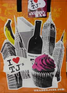 Trader Joe's - Reusable Grocery Bag - New York - Picture 1 of 6
