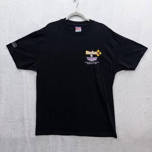 Steelers vs Ravens NFL Football T-Shirt Champion 1999 Gr. XL Vintage - Bild 1 von 4