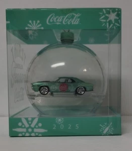 M2 Walmart Exclusive 2025 Coke Christmas Ornament 1969 Camaro RS SS Z/28 VHTF - Picture 1 of 6