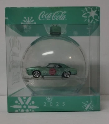 M2 Walmart Exclusive 2025 Coke Christmas Ornament 1969 Camaro RS SS Z/28 VHTF - Image 1 of 4