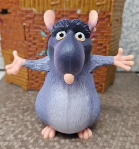 Disney Pixar film d'animazione Ratatouille Django Mattel 2006 action figure (v8a) - Foto 1 di 5