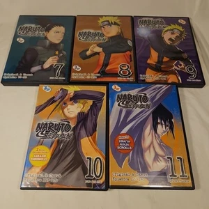 Naruto Shippuden: Uncut Set 7, 8, 9, 10, 11 (DVD) Lot - Bild 1 von 13