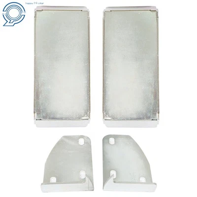 03+ For Ford F100 F-100 Crown Vic Front Steel Suspension Swap Bracket Kit Pair Foto 1 de 4