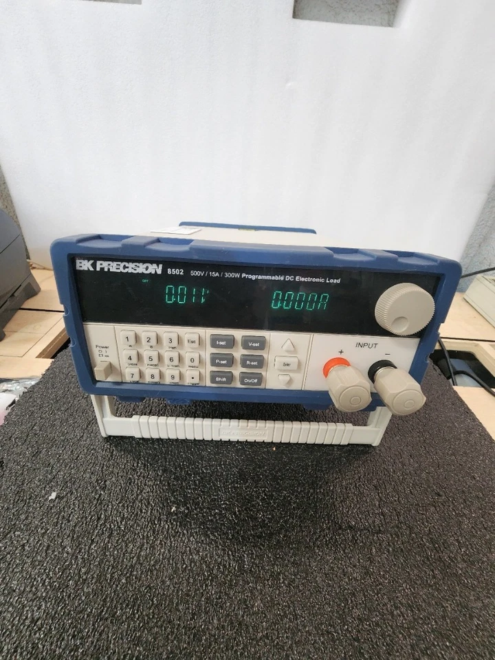 BK Precision 8502 500V/15A/300W Programmable DC Electronic Load Unit #4 - Image 1 of 2