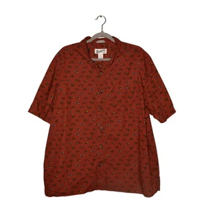 Camisa manga corta DULUTH TRADING CO. $45 para hombre barbacoa calce relajado estampado tractor XL - Imagen 1 de 3