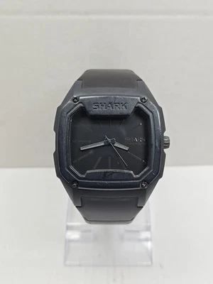 Shark Freestyle A126 13 черный аналоговый Sport мужские часы 48 мм 100 М новый аккумулятор - Изображение 1 из 4