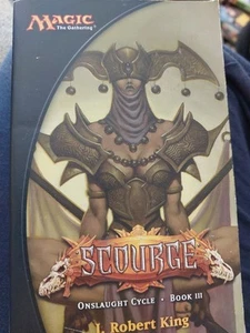 MAGIC THE GATHERING Scourge Onslaught Cycle Book III J Robert King 1st ed 2003 - Bild 1 von 5