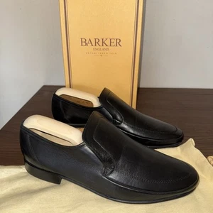 Barker Turnberry Black Formal Slip In 10F 988616 Boxed VGC - Picture 1 of 13