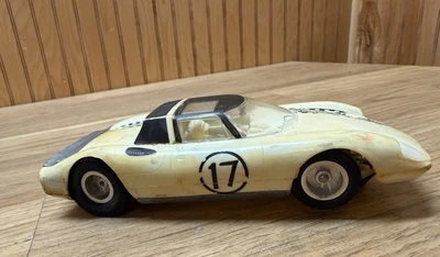 Vintage 1960’s Hasegawa Ferrari Berlinetta 250 Lemans Slot Car w/ box 1/24 - Image 1 of 4
