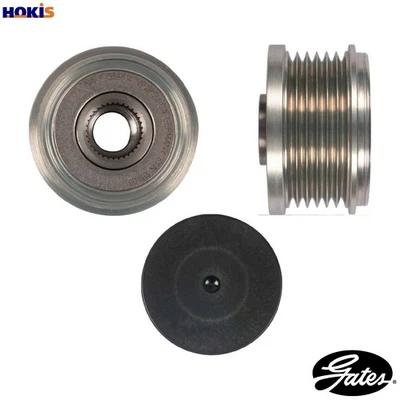 ALTERNATOR FREEWHEEL CLUTCH OAP7237 FOR MAZDA FORD FUSION IKON/V FIESTA/Van 1.4L - Image 1 of 4