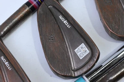Itobori Cavity Irons / 5-PW / Stiff Flex Dynamic Gold S300 Shafts - Image 1 of 4