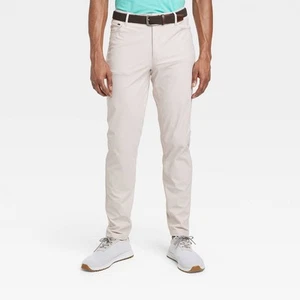 All In Motion Men's Golf Pants Straight Casual Fit UPF 50+ - Picture 1 of 35