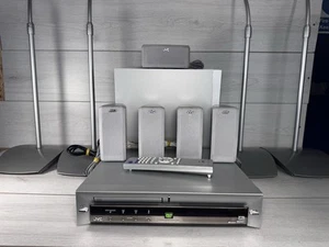 RARE JVC XV-THA5R DVD DIGITAL CINEMA SYSTEM WITH SURROUND SPEAKERS - Picture 1 of 22
