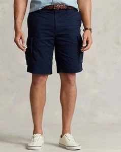 Polo Ralph Lauren Gellar Fatigue Cargo Military Army Chino Shorts 42T 42 T Tall - Picture 1 of 7
