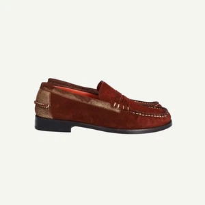 Penelope Chilvers Womens Brown Suede Flat Loafer Shoes EU 36 UK 3 - Picture 1 of 17