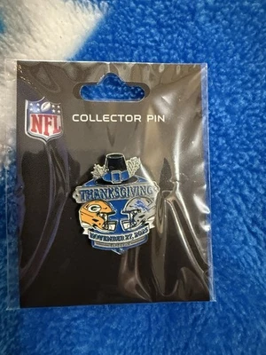 Broche GREEN BAY PACKERS DETROIT LIONS 27/11/25 DIA DE JOGO DE AÇÃO DE GRAÇAS NOVO FORD FLD - Imagem 1 de 2