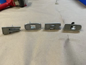 73-77 1973-1977 Ford Truck FORD grill Letters Emblems OEM - Picture 1 of 6
