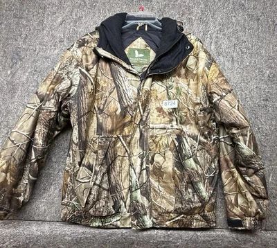 Field & Stream Jacket Mens Camo Real Tree Hunting Heavy Insulated Size M - Image 1 of 4