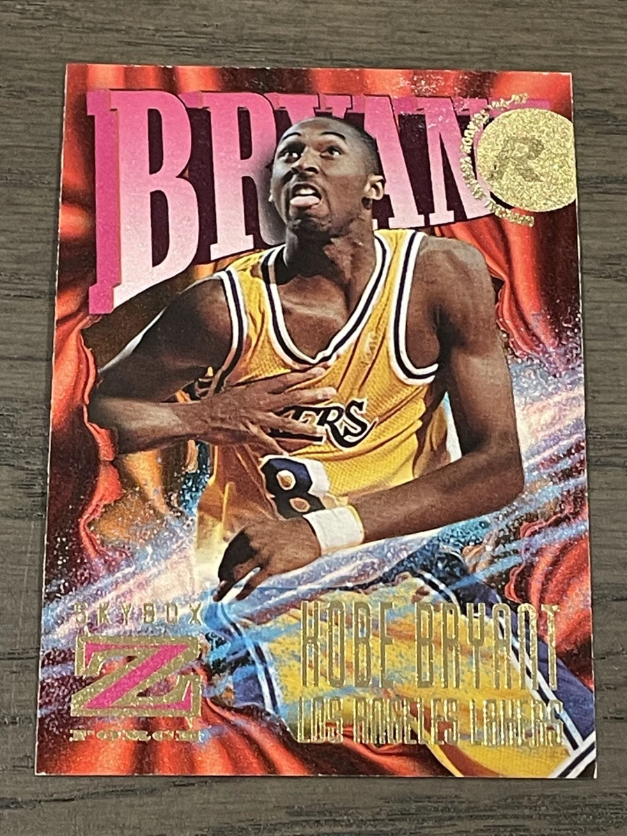 NBAカードKOBE BRYANT RC 1996-97 Skybox Z Force - Kobe Bryant #142 for sale | eBay