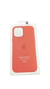 Funda Original Apple iPhone 12 Pro Max Silicona MagSafe Rosa Cítrico***SELLADA*** - Imagen 1 de 2