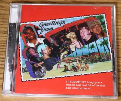 St. Somewhere - Post Card CD 1998 Postcard - Image 1 of 3