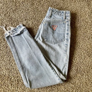 Vintage George Marciano Guess Jeans 1015 Damen Skinny Jeans Gr. 27N - Bild 1 von 9