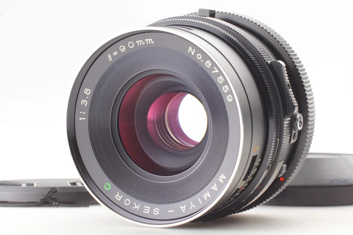 Mamiya f/3.8 Camera Lenses 90mm Focal for sale - eBay