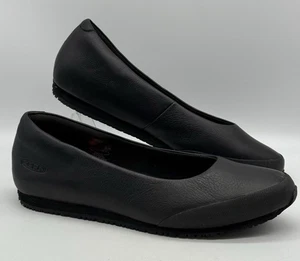 KEEN Kanteen Women's Black Ballet Flats Size 11 M Dress Casual Comfort Shoes - Picture 1 of 10