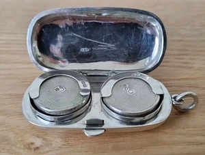 Deakin & Francis Silver Double Sovereign Case 1890 Chester Hallmarked - Picture 1 of 19
