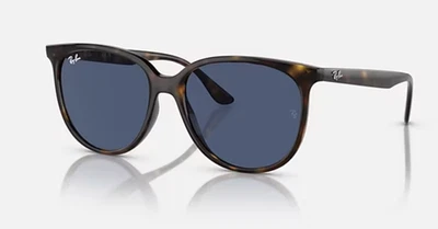 GENUINE RAY-BAN Replacement Lenses for RB4378F - Blue PC - Size 54mm - image 1 of 4