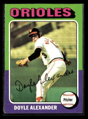 1975 Topps #491 Doyle Alexander - NM/MT+ Set Break! - Image 1 of 2