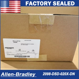 NEW 2098-DSD-020X-DN Allen-Bradley Ultra 3000 Servo Driver Free Shipping - Picture 1 of 4