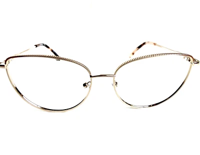 🤓 Lacoste Women's Eyeglasses Frame L2280 712 Gold Cat Eye 56mm 56-16-140 . - Image 1 of 4