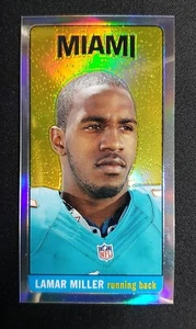 2012 Topps Chrome LAMAR MILLER #99 RC - 1965 Inserts REFRACTOR - Bild 1 von 2