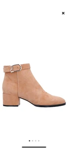 Sergio Rossi Stiefeletten 1.050€ 37,5 37 38 Stiefel Choo NEU - Bild 1 von 4