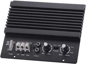 Modulo Amplificador De Audio Para Auto Carros 12V 1000W Mono Subwoofer Bajo - Bild 1 von 11