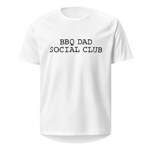 BBQ DAD SOCIAL CLUB Polyester Mesh Jersey - Dad Squad Uniform! - Picture 1 of 6