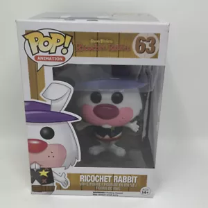 Funko Pop! Animación - Hanna Barbera - CONEJO RICOCHET #63 - Nuevo en caja - Imagen 1 de 6