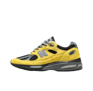 Size 9 - New Balance 991v2 Made in England Melbourne City Exclusives Pack - Picture 1 of 6